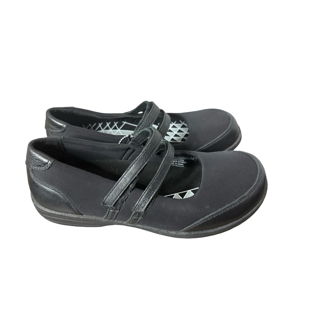 Abeo Woman's Size 8 Black Mary Jane's Pro Smart System Comfort